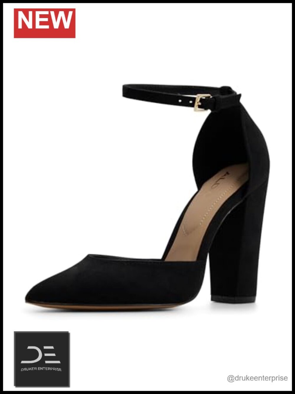 ALDO Women's Nicholes Block Heel Pumps